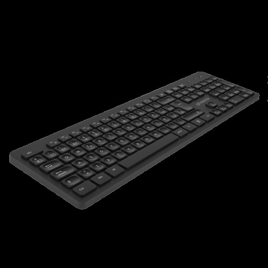 TECLADO INALAMBRICO QWERTY PHOENIX K200 NEGRO Teclados TECLADO INALAMBRICO QWERTY PHOENIX K200 NEGRO Teclados