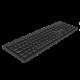 TECLADO INALAMBRICO QWERTY PHOENIX K200 NEGRO Teclados TECLADO INALAMBRICO QWERTY PHOENIX K200 NEGRO Teclados