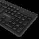 TECLADO INALAMBRICO QWERTY PHOENIX K200 NEGRO Teclados TECLADO INALAMBRICO QWERTY PHOENIX K200 NEGRO Teclados