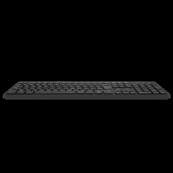 TECLADO INALAMBRICO QWERTY PHOENIX K200 NEGRO Teclados TECLADO INALAMBRICO QWERTY PHOENIX K200 NEGRO Teclados