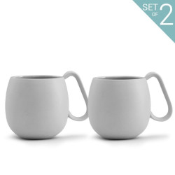 TAZA TE PORCELANA NINA SET 2