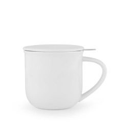 TAZA TE PORCELANA MINIMA EVA INFUSER