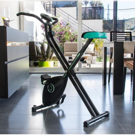 BICICLETA ESTATICA CECOTEC X - BIKE PLEGABLE Patinetes y bicis eléctricas BICICLETA ESTATICA CECOTEC X - BIKE PLEGABLE Patinetes y bicis eléctricas