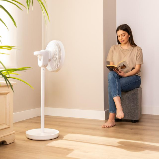 VENTILADOR PIE CECOTEC ENERGYSILENCE BATERIA 2600 Ventiladores VENTILADOR PIE CECOTEC ENERGYSILENCE BATERIA 2600 Ventiladores
