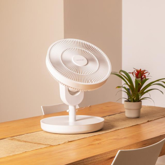 VENTILADOR PIE CECOTEC ENERGYSILENCE BATERIA 2600 Ventiladores VENTILADOR PIE CECOTEC ENERGYSILENCE BATERIA 2600 Ventiladores