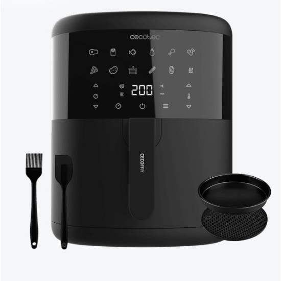AIRFRYER CECOTEC FREIDORA AIRE CECOFRY BOMBASTIK Freidoras AIRFRYER CECOTEC FREIDORA AIRE CECOFRY BOMBASTIK Freidoras