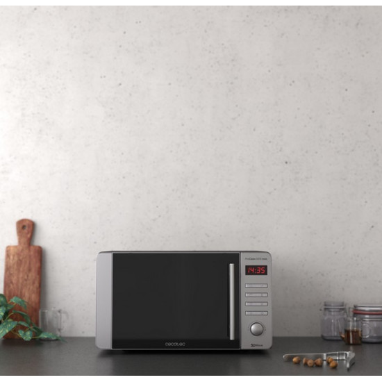 MICROONDAS CECOTEC 20L PROCLEAN 5010 INOX Microondas MICROONDAS CECOTEC 20L PROCLEAN 5010 INOX Microondas