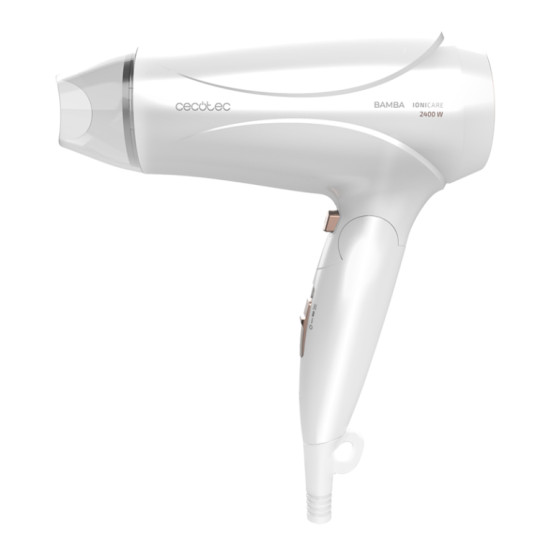 SECADOR CECOTEC BAMBA IONICARE 5400 POWER&GO Secadores de pelo