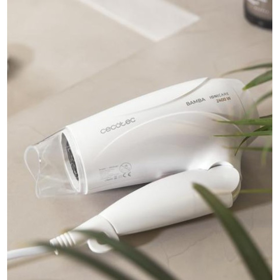SECADOR CECOTEC BAMBA IONICARE 5400 POWER&GO Secadores de pelo
