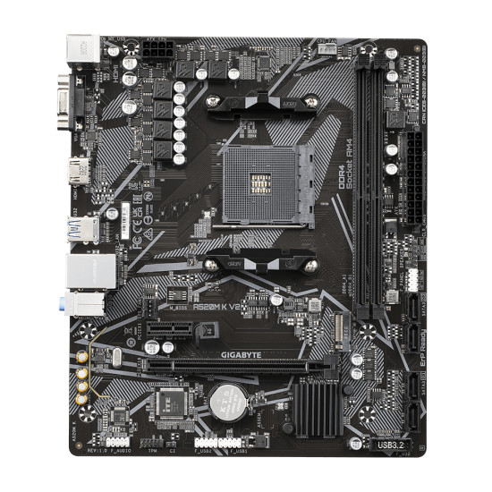 PLACA BASE GIGABYTE A520M K V2 Placas base PLACA BASE GIGABYTE A520M K V2 Placas base