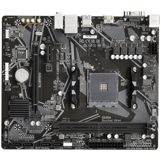 PLACA BASE GIGABYTE A520M K V2 Placas base PLACA BASE GIGABYTE A520M K V2 Placas base