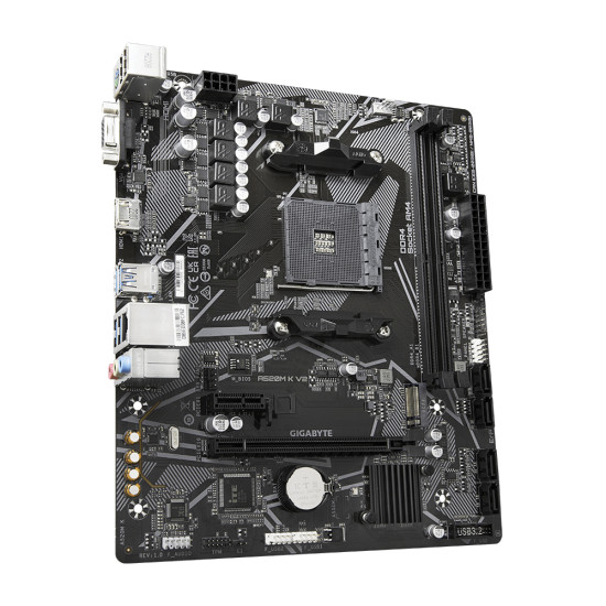 PLACA BASE GIGABYTE A520M K V2 Placas base PLACA BASE GIGABYTE A520M K V2 Placas base