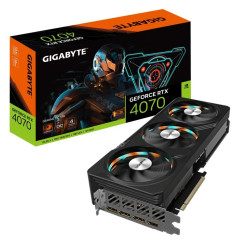 TARJETA GRAFICA GIGABYTE RTX 4070 GAMING