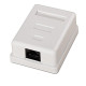 NANOCABLE ROSETA SUPERFICIE CAT.6 UTP 1 Accesorios redes NANOCABLE ROSETA SUPERFICIE CAT.6 UTP 1 Accesorios redes