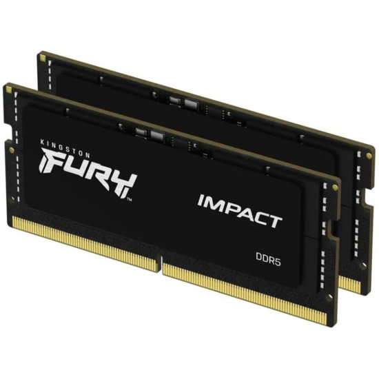 MEMORIA RAM DDR5 32GB 2X16GB KINGSTON Memorias ram MEMORIA RAM DDR5 32GB 2X16GB KINGSTON Memorias ram