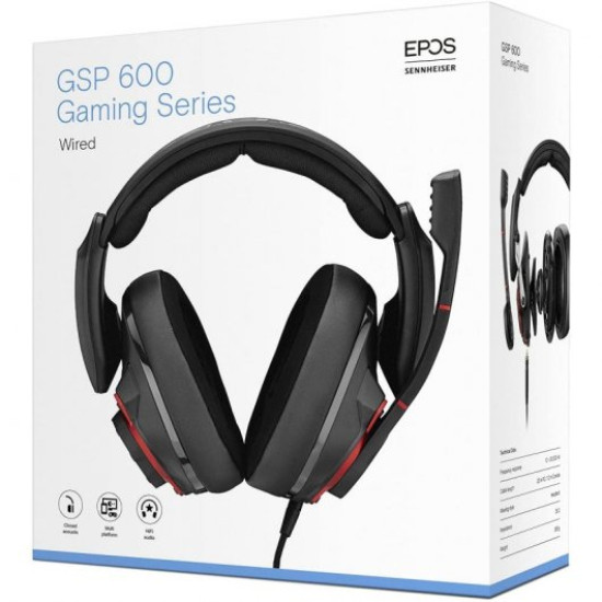 AURICULARES GAMING EPOS GSP 600 JACK Auriculares AURICULARES GAMING EPOS GSP 600 JACK Auriculares