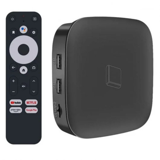 REPRODUCTOR ANDROID 11 LEOTEC TV BOX Android tv