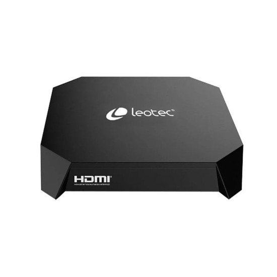 REPRODUCTOR ANDROID LEOTEC TV BOX Q4K216 Android tv