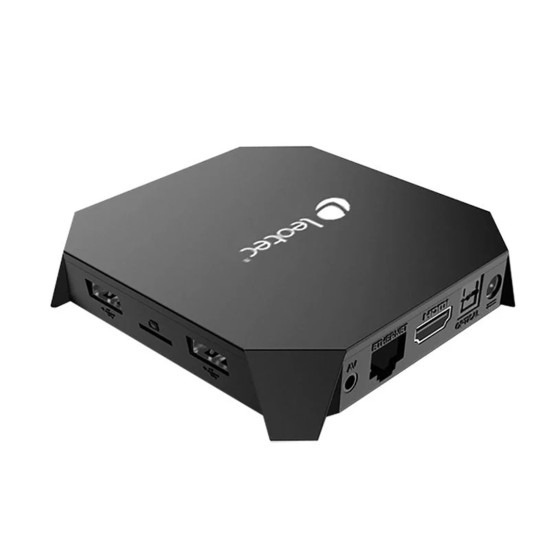 REPRODUCTOR ANDROID LEOTEC TV BOX Q4K216 Android tv REPRODUCTOR ANDROID LEOTEC TV BOX Q4K216 Android tv