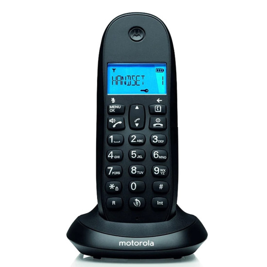 TELEFONO FIJO INALAMBRICO MOTOROLA C1001 CB+ Teléfonos fijos