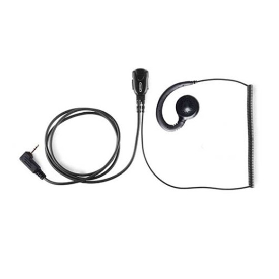 AURICULAR WALKIE TALKIE MOTOROLA JETFON NEGRO Auriculares