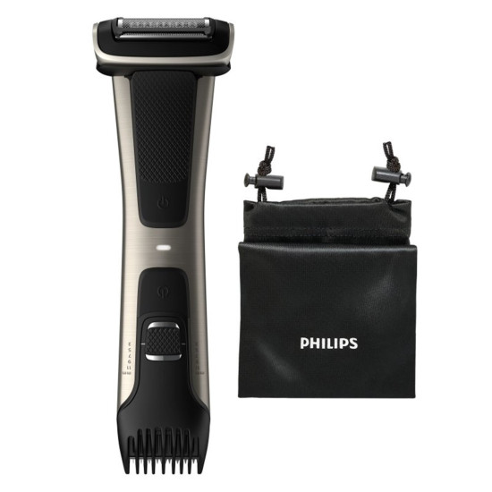 CORTAPELOS CORPORAL PHILIPS BODYGROOM 7000 NEGRO Afeitadoras