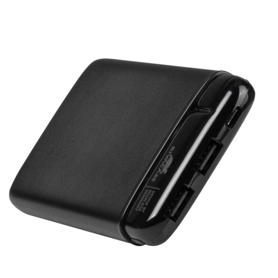 POWERBANK RIVACASE VA2140 10000MAH NEGRO Powerbanks POWERBANK RIVACASE VA2140 10000MAH NEGRO Powerbanks