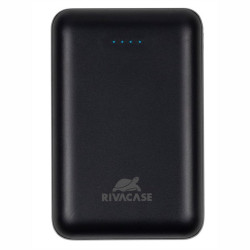 POWERBANK RIVACASE VA2412 10000MAH NEGRO