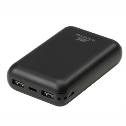POWERBANK RIVACASE VA2412 10000MAH NEGRO