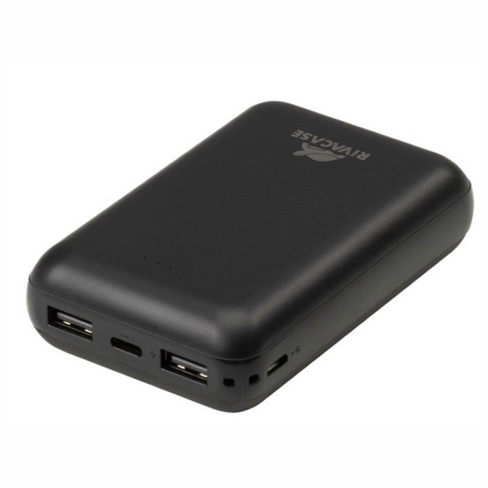 POWERBANK RIVACASE VA2412 10000MAH NEGRO Powerbanks POWERBANK RIVACASE VA2412 10000MAH NEGRO Powerbanks