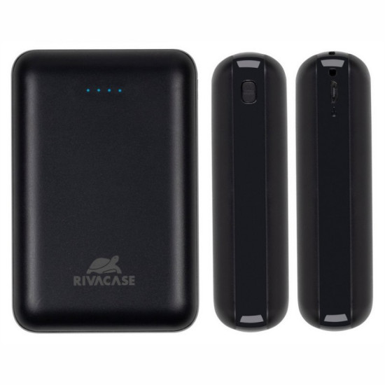 POWERBANK RIVACASE VA2412 10000MAH NEGRO Powerbanks POWERBANK RIVACASE VA2412 10000MAH NEGRO Powerbanks