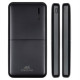 POWERBANK RIVACASE VA2532 10000MAH NEGRO Powerbanks POWERBANK RIVACASE VA2532 10000MAH NEGRO Powerbanks