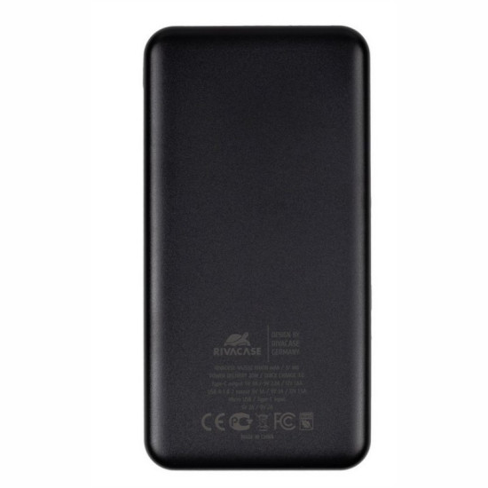 POWERBANK RIVACASE VA2532 10000MAH NEGRO Powerbanks POWERBANK RIVACASE VA2532 10000MAH NEGRO Powerbanks