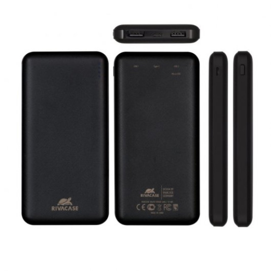 POWERBANK RIVACASE VA2137 10000MAH NEGRO Powerbanks