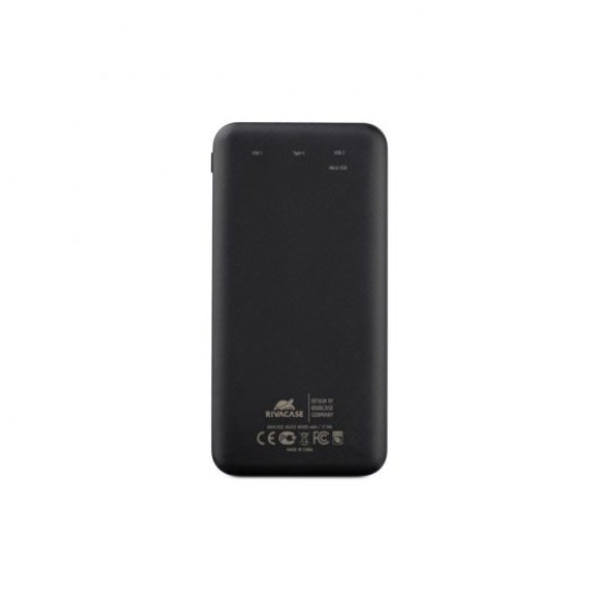POWERBANK RIVACASE VA2137 10000MAH NEGRO Powerbanks
