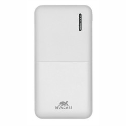 POWERBANK RIVACASE VA2531 10000MAH BLANCO