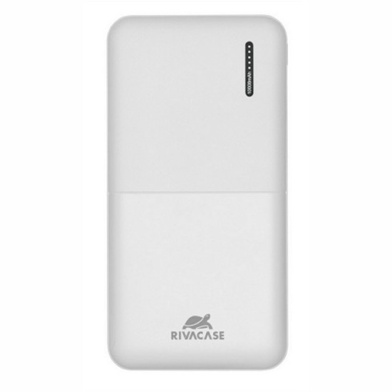 POWERBANK RIVACASE VA2531 10000MAH BLANCO Powerbanks