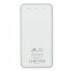 POWERBANK RIVACASE VA2531 10000MAH BLANCO Powerbanks POWERBANK RIVACASE VA2531 10000MAH BLANCO Powerbanks