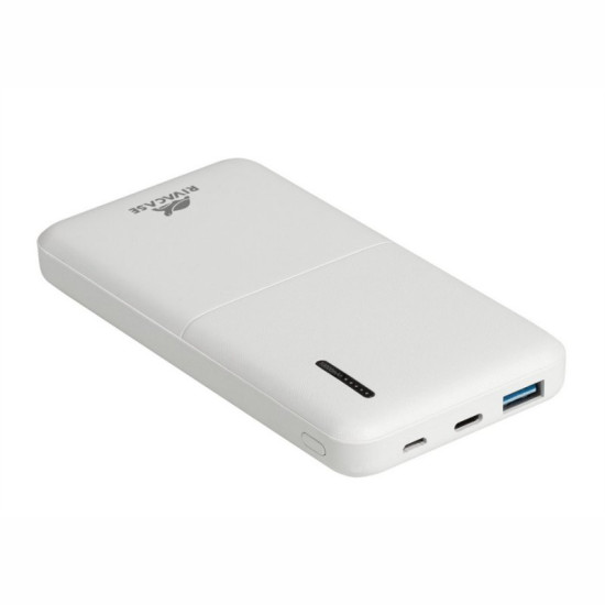 POWERBANK RIVACASE VA2531 10000MAH BLANCO Powerbanks POWERBANK RIVACASE VA2531 10000MAH BLANCO Powerbanks