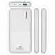 POWERBANK RIVACASE VA2531 10000MAH BLANCO Powerbanks POWERBANK RIVACASE VA2531 10000MAH BLANCO Powerbanks