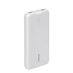 POWERBANK RIVACASE VA2041 10000MAH BLANCO