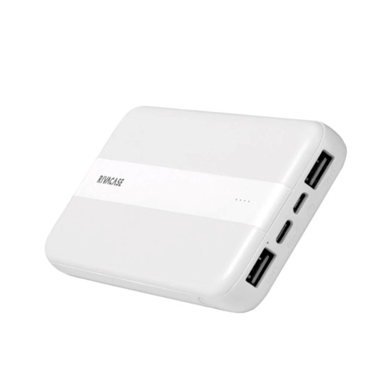 POWERBANK RIVACASE VA2041 10000MAH BLANCO Powerbanks POWERBANK RIVACASE VA2041 10000MAH BLANCO Powerbanks
