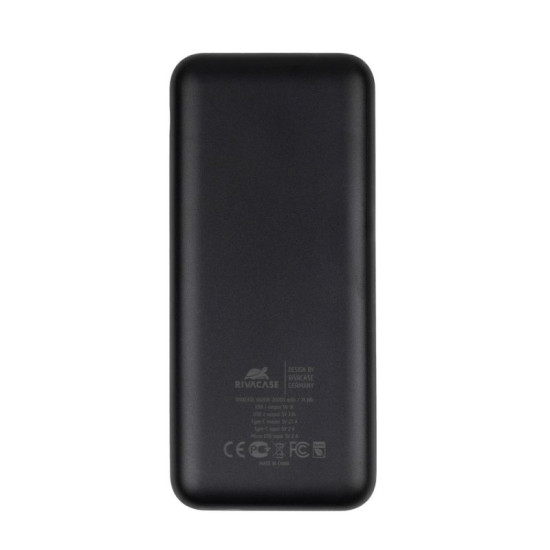 POWERBANK RIVACASE VA2081 20000MAH NEGRO Powerbanks POWERBANK RIVACASE VA2081 20000MAH NEGRO Powerbanks