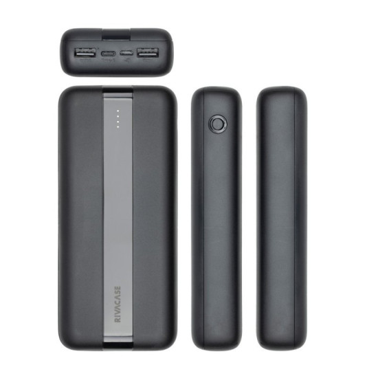 POWERBANK RIVACASE VA2081 20000MAH NEGRO Powerbanks POWERBANK RIVACASE VA2081 20000MAH NEGRO Powerbanks