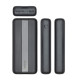 POWERBANK RIVACASE VA2081 20000MAH NEGRO Powerbanks POWERBANK RIVACASE VA2081 20000MAH NEGRO Powerbanks
