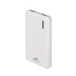 POWERBANK RIVACASE VA2532 10000MAH BLANCO