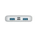 POWERBANK RIVACASE VA2532 10000MAH BLANCO Powerbanks POWERBANK RIVACASE VA2532 10000MAH BLANCO Powerbanks