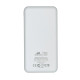 POWERBANK RIVACASE VA2532 10000MAH BLANCO Powerbanks POWERBANK RIVACASE VA2532 10000MAH BLANCO Powerbanks