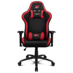 SILLA GAMING DRIFT DR110BR TEJIDO NEGRO