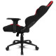 SILLA GAMING DRIFT DR110BR TEJIDO NEGRO Sillas